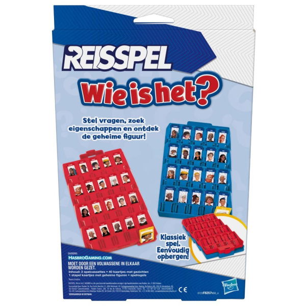 Hasbro Gaming Reis Wie Is Het? - Afbeelding 4