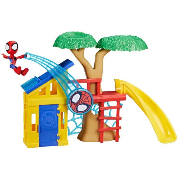 Marvel Spidey And Friends Speeltuin Set - Afbeelding 2