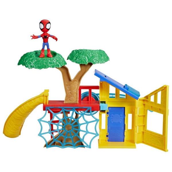 Marvel Spidey And Friends Speeltuin Set - Afbeelding 3