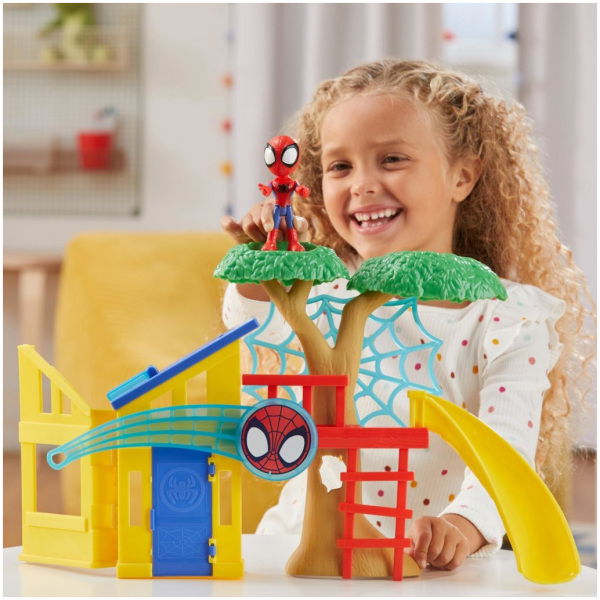 Marvel Spidey And Friends Speeltuin Set - Afbeelding 5