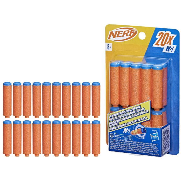 Nerf N Series Darts 20 Stuks - Afbeelding 1