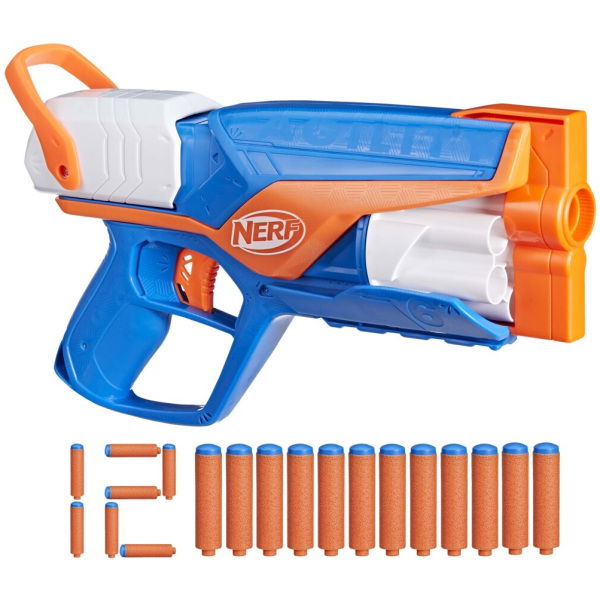 Nerf N Series Agility Blaster + 12 Darts - Afbeelding 2