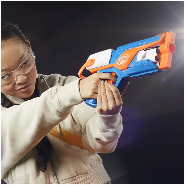 Nerf N Series Agility Blaster + 12 Darts - Afbeelding 3