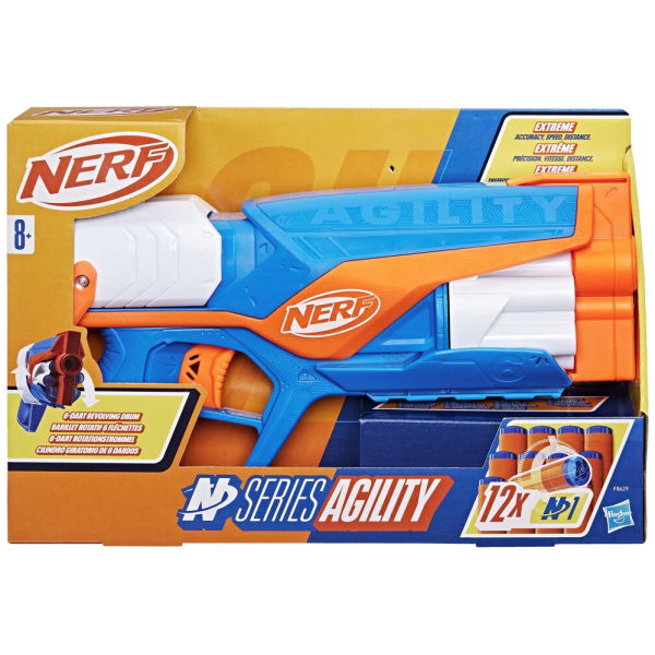Nerf N Series Agility Blaster + 12 Darts - Afbeelding 4