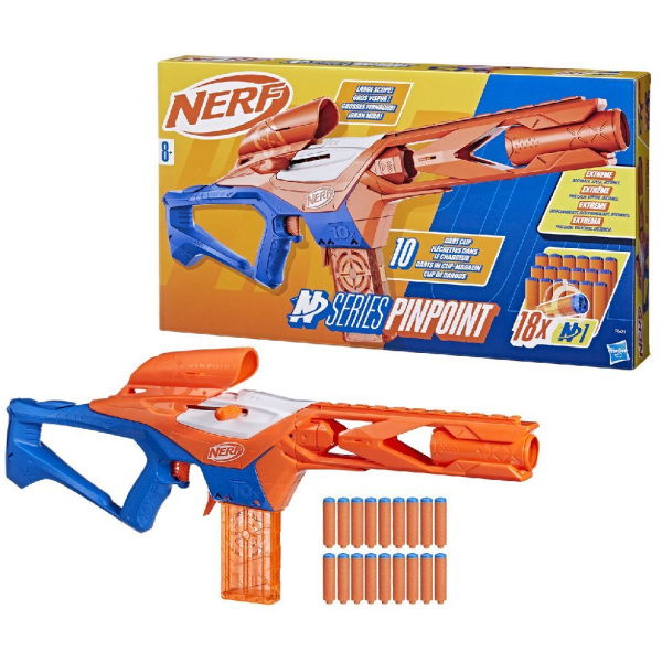 Nerf N Series Pinpoint Blaster + 18 Darts - Afbeelding 1