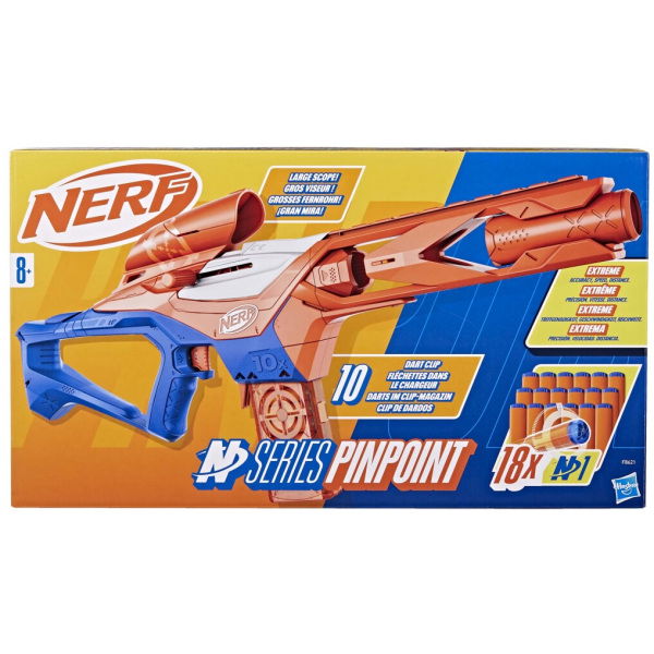 Nerf N Series Pinpoint Blaster + 18 Darts - Afbeelding 4