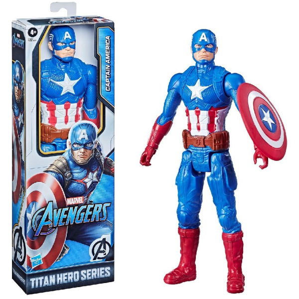 Marvel Avengers Titan Hero Captain America - Afbeelding 1