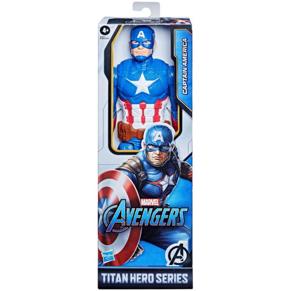 Marvel Avengers Titan Hero Captain America - Afbeelding 3