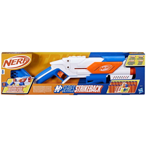 Nerf N Series Strikeback Blaster + 18 Darts - Afbeelding 3
