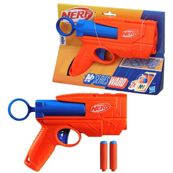 Nerf N Series Ward Blaster + 2 Darts - Afbeelding 1