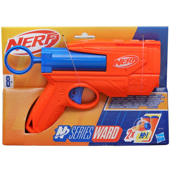 Nerf N Series Ward Blaster + 2 Darts - Afbeelding 4
