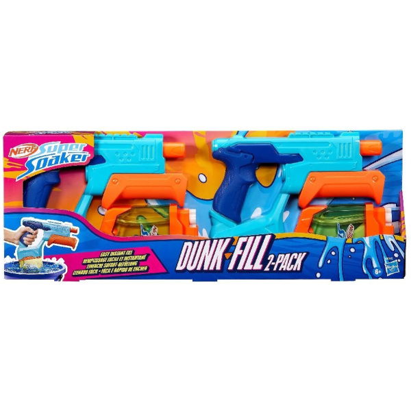 Nerf Super Soaker Mega Dunk Fill 2-Pack - Afbeelding 2