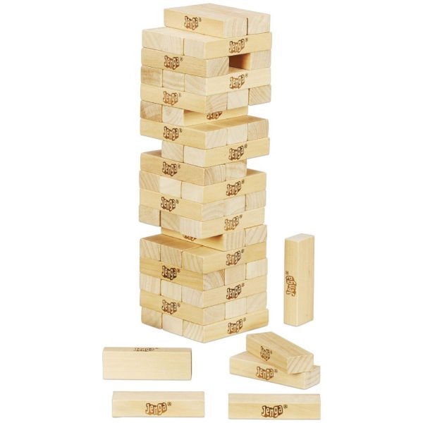 Hasbro Gaming Jenga Hout - Afbeelding 2