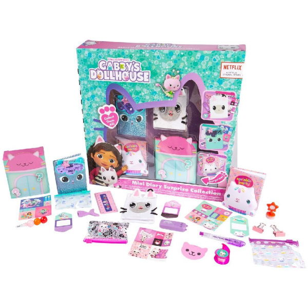 Gabby's Dollhouse Gabby'S Dollhouse Mini Agenda'S - Afbeelding 1