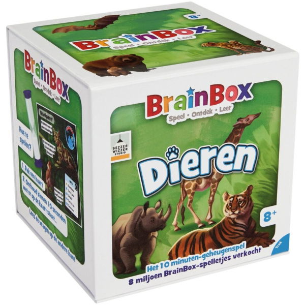 Asmodee Brainbox Dieren - Afbeelding 1