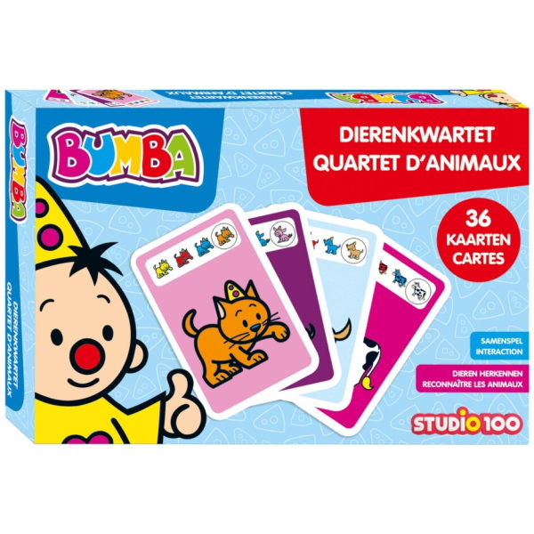 Bumba Dierenkwartet - Afbeelding 2