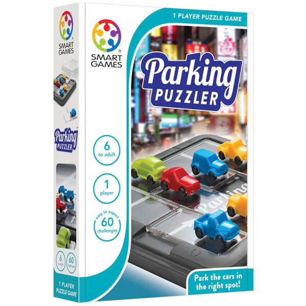 Smart Games Spel Parking Puzzler - Afbeelding 1
