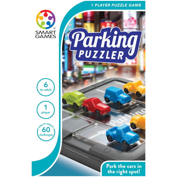 Smart Games Spel Parking Puzzler - Afbeelding 2