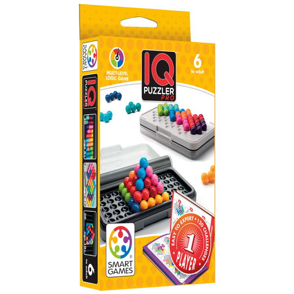 Smart Games Spel Iq Puzzler Pro - Afbeelding 1