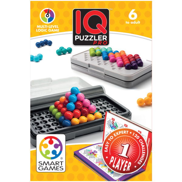 Smart Games Spel Iq Puzzler Pro - Afbeelding 2
