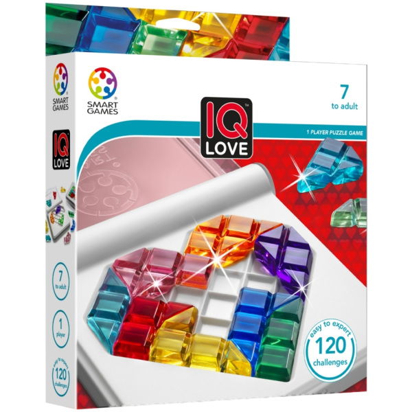 Smart Games Iq Love - Afbeelding 1