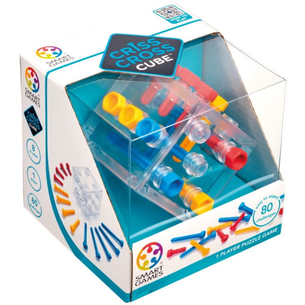 Smart Games Criss Cross Cube - Afbeelding 1