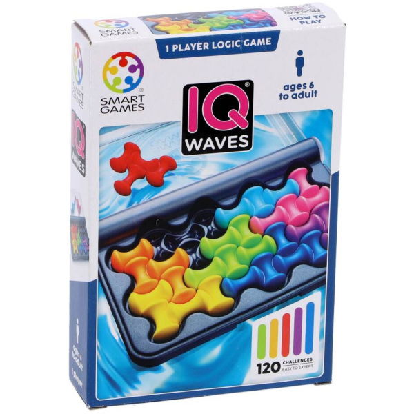 Smart Games Iq Waves Denkspel - Afbeelding 1