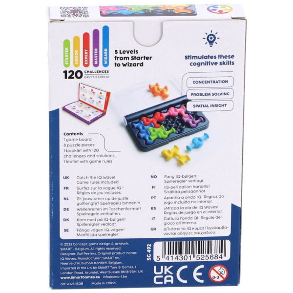 Smart Games Iq Waves Denkspel - Afbeelding 5