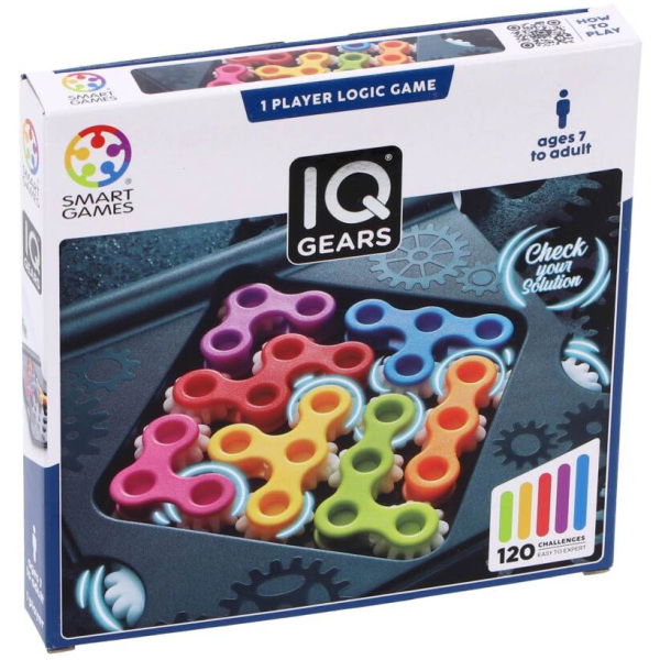 Smart Games Iq Gears - Afbeelding 1