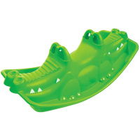 Paradiso Toys Rolwip Krokodil Voor 3 Kinderen