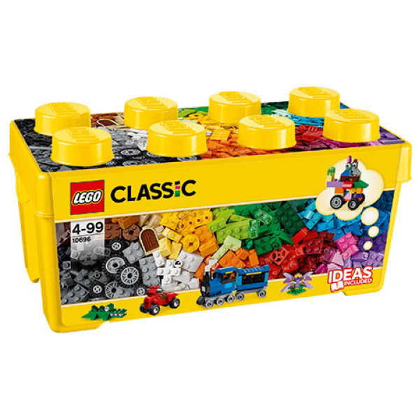 Lego Duplo 10696 Classic Creatieve Medium Opbergdoos - Afbeelding 1