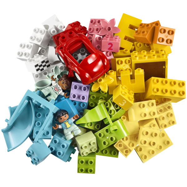 Lego Duplo 10914 Deluxe Brick Box - Afbeelding 1