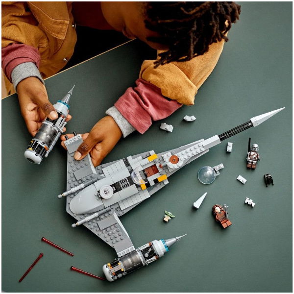 Lego Star Wars 75325 The Mandalorians Starfighter - Afbeelding 3