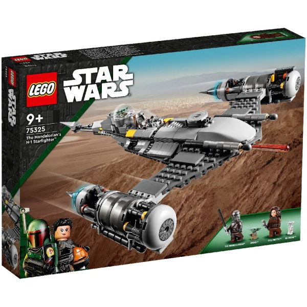 Lego Star Wars 75325 The Mandalorians Starfighter - Afbeelding 1