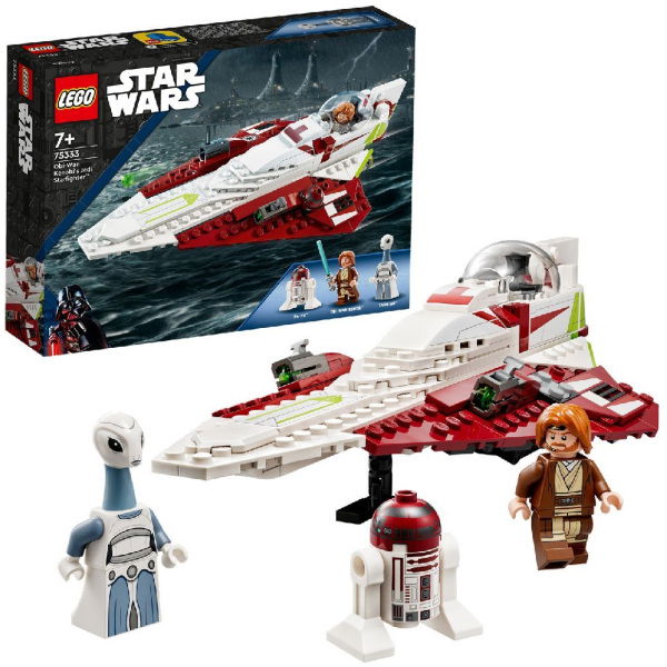 Lego Star Wars 75333 Jedi Starfighter Van Obi-Wan Kenobi - Afbeelding 1