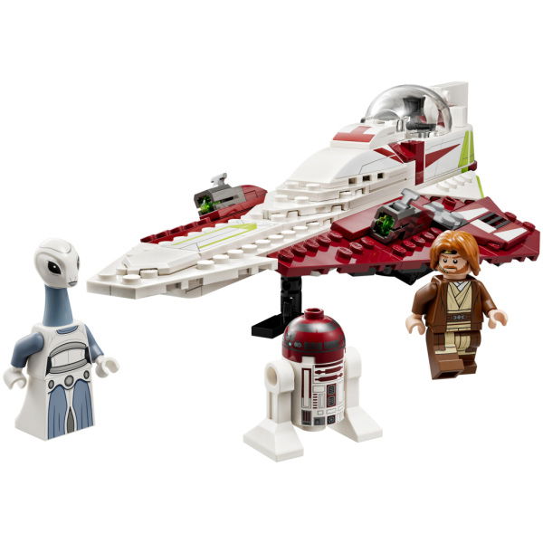Lego Star Wars 75333 Jedi Starfighter Van Obi-Wan Kenobi - Afbeelding 2