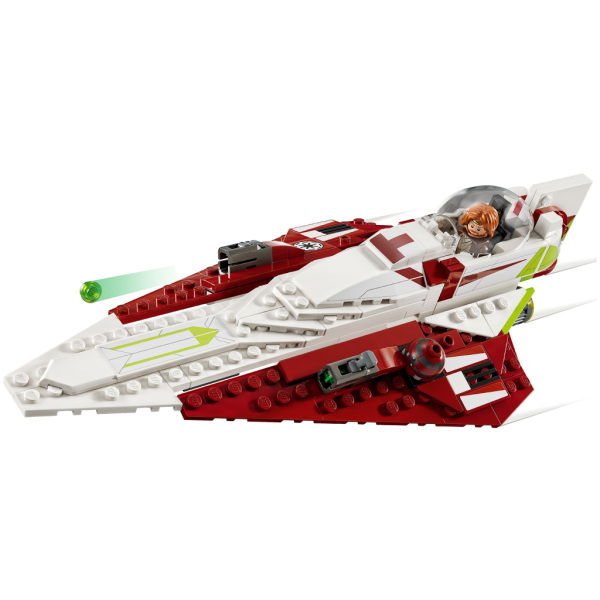 Lego Star Wars 75333 Jedi Starfighter Van Obi-Wan Kenobi - Afbeelding 3