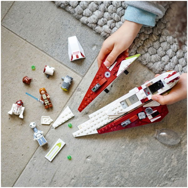 Lego Star Wars 75333 Jedi Starfighter Van Obi-Wan Kenobi - Afbeelding 4