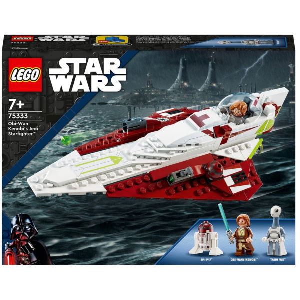 Lego Star Wars 75333 Jedi Starfighter Van Obi-Wan Kenobi - Afbeelding 6