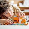 Lego Minecraft 21178 De Vossenhut - Afbeelding 4