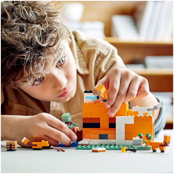 Lego Minecraft 21178 De Vossenhut - Afbeelding 4
