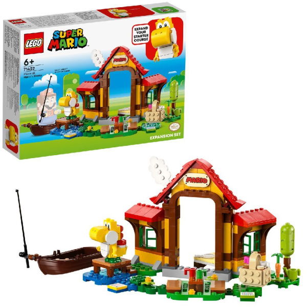 Lego Super Mario 71422 Uitbreidingsset Picknick Bij Marios Huis - Afbeelding 1