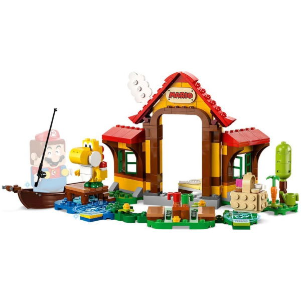 Lego Super Mario 71422 Uitbreidingsset Picknick Bij Marios Huis - Afbeelding 2