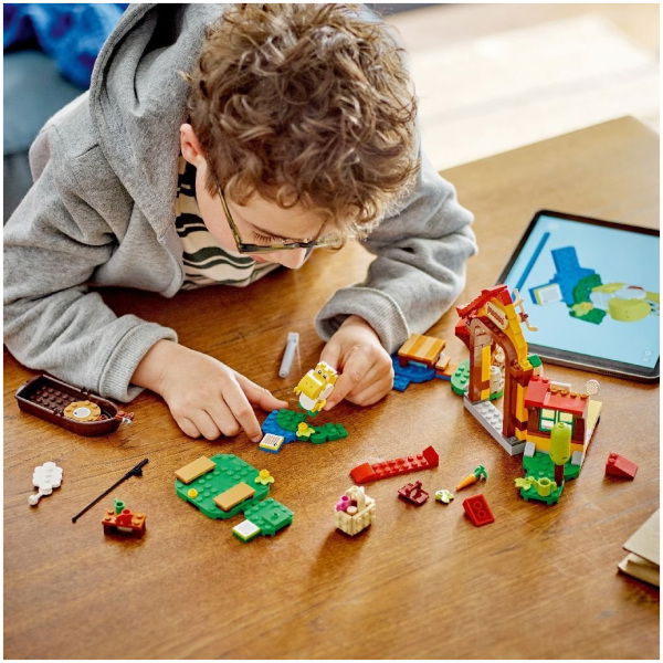 Lego Super Mario 71422 Uitbreidingsset Picknick Bij Marios Huis - Afbeelding 3