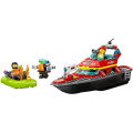 Lego City 60373 Reddingsboot Brand - Afbeelding 2