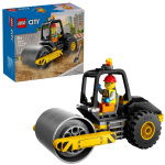 Lego 60401 City Vehicles Construction Steamroller