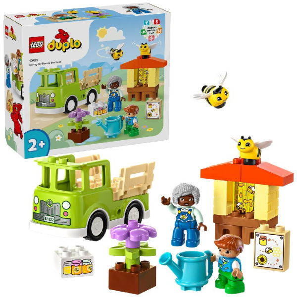 Lego Duplo 10419 Town Caring For Bees And Beehives - Afbeelding 1