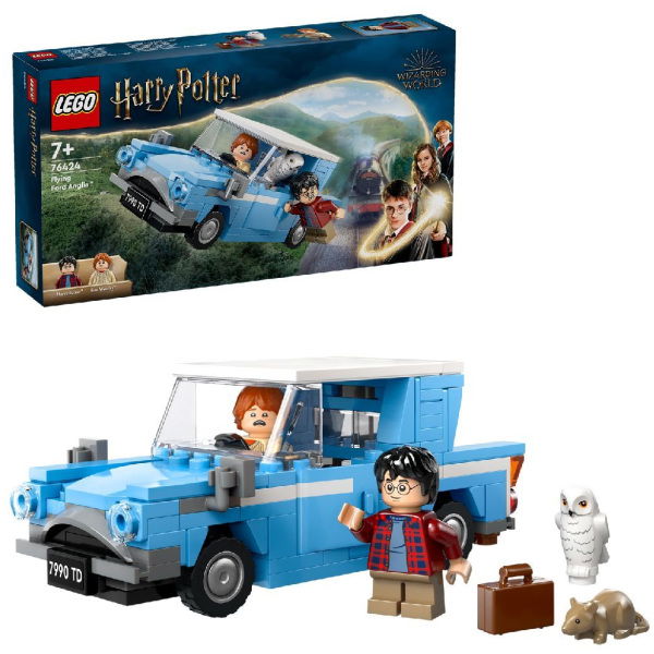 Lego Harry Potter 76424 Flying Ford Anglia - Afbeelding 1