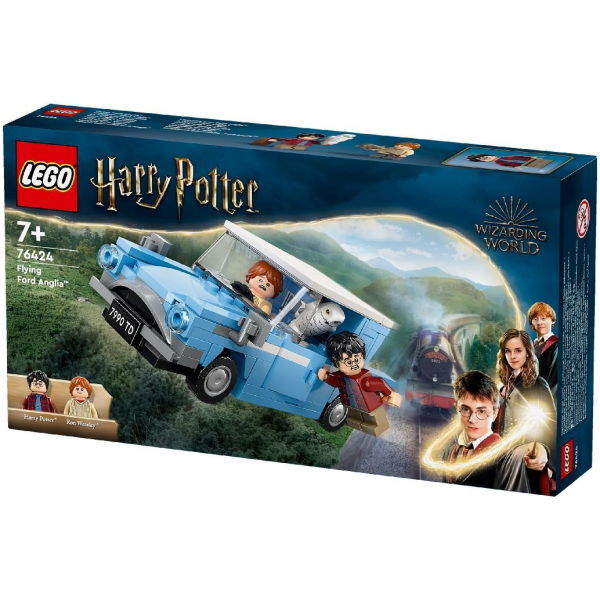 Lego Harry Potter 76424 Flying Ford Anglia - Afbeelding 3