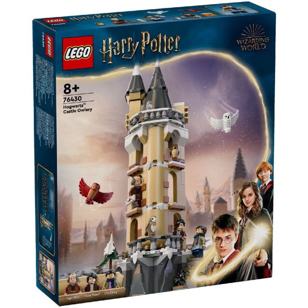 Lego Harry Potter 76430 Hogwarts Castle Owlery - Afbeelding 3